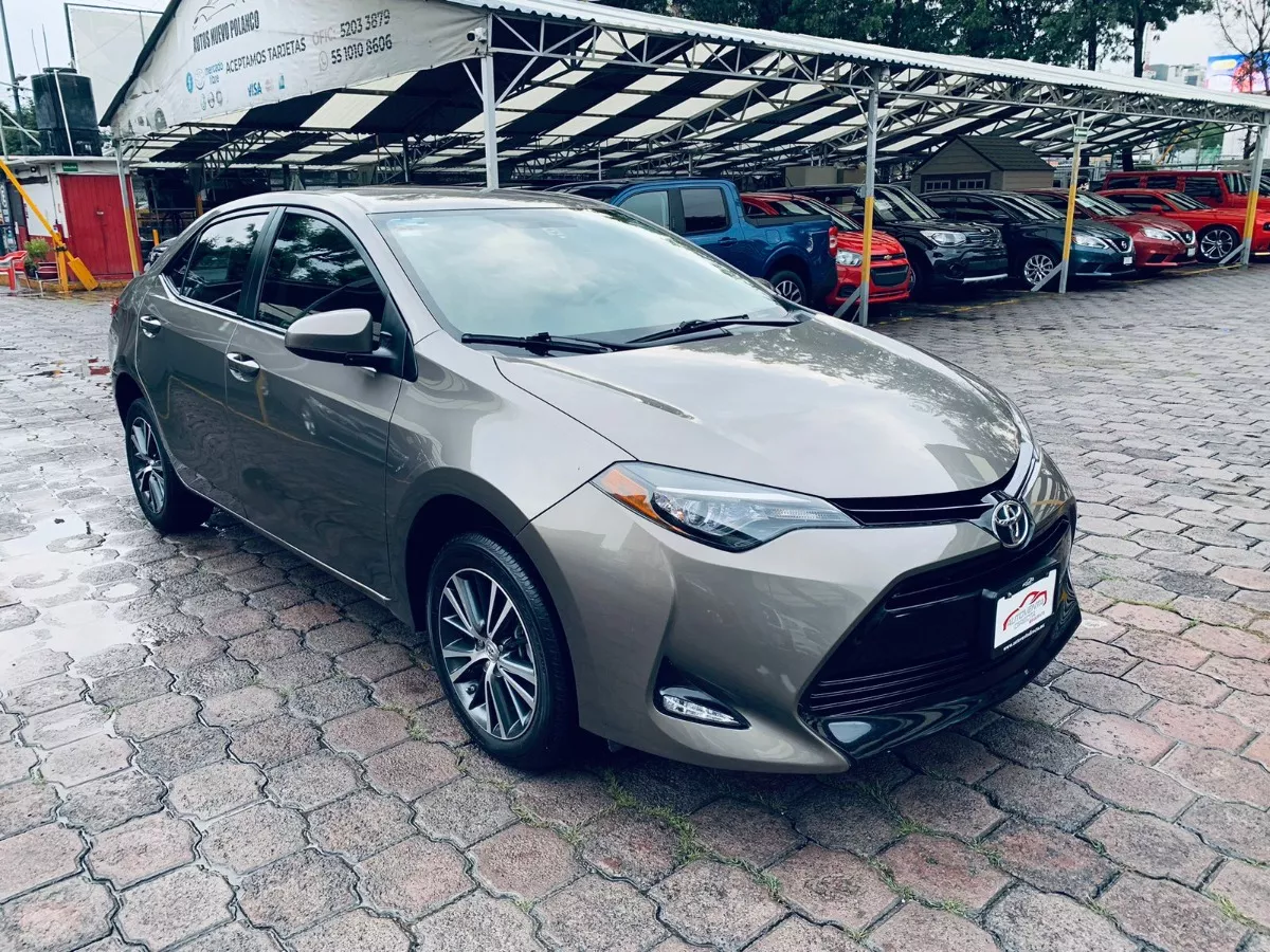 Toyota Corolla 1.8 Le Cvt 2017
